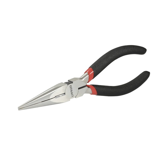 [226GI] Pinza con mango rubber grip de 6-3/4" punta larga corte lateral