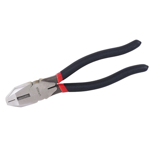 [268GI] Pinza con mango rubber grip de 8-9/16" corte lateral