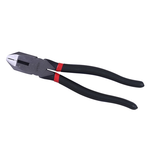 [269GI] Pinza con mango rubber grip de 9" corte lateral