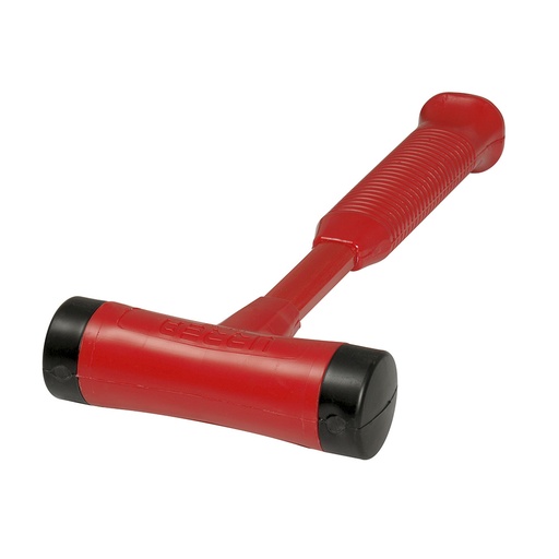 [1434PDB] Mazo de golpe seco tapas fijas de alto impacto 12-1/4", 16 oz