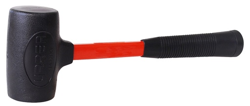 [1430DB] Mazo de golpe seco de alto impacto con mango Rubber grip de 13-3/4", 32 oz