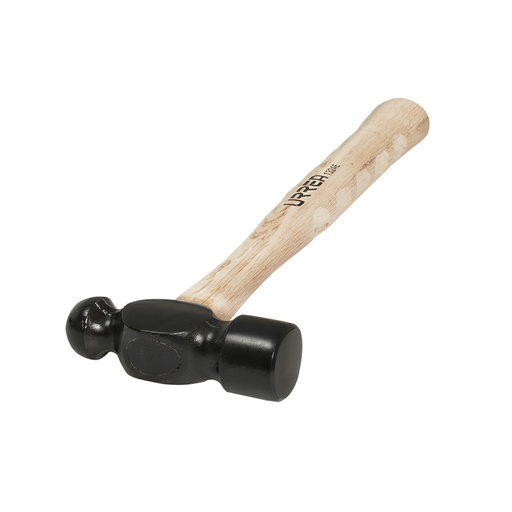 [1324E] Martillo de bola black con mango de madera estriado de 16", 24 oz