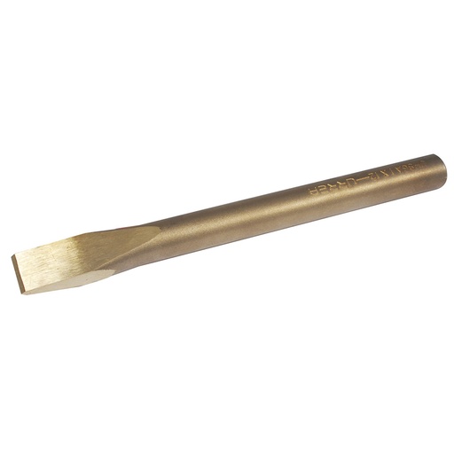 [UH86A-1X12] Cincel de bronce-aluminio antichispa de 1x12"