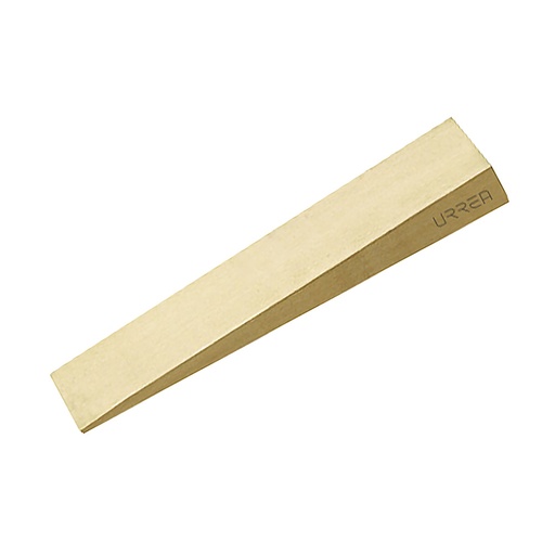 [UHW2] Cuña de bronce-aluminio antichispa de 180 x 50 x 19 mm