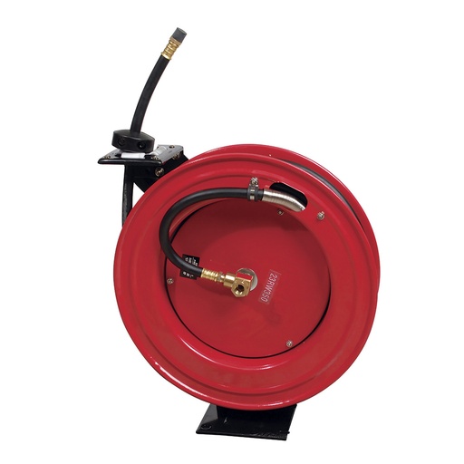 [23RW350] Carrete para manguera de 3/8", largo de 15.2 m, capacidad de 300 psi