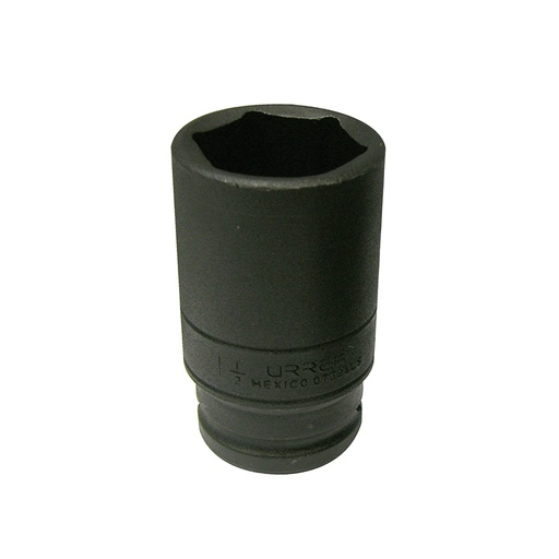 [07524LS] Dado de impacto en pulgadas cuadro de 3/4" para ruedas de camión, 3/4" x 1-1/2"