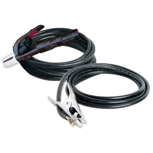 [CSOL850] Juego de cables para soldadora 500 A, 6 m