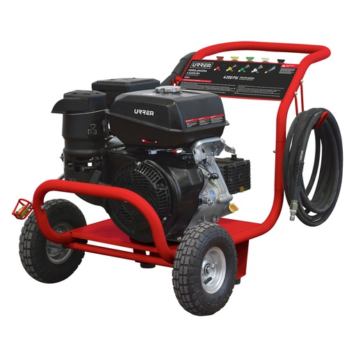 [HG914] Hidrolavadora a gasolina 14 HP 4200 PSI, 12.1 Lt por minuto flujo máximo