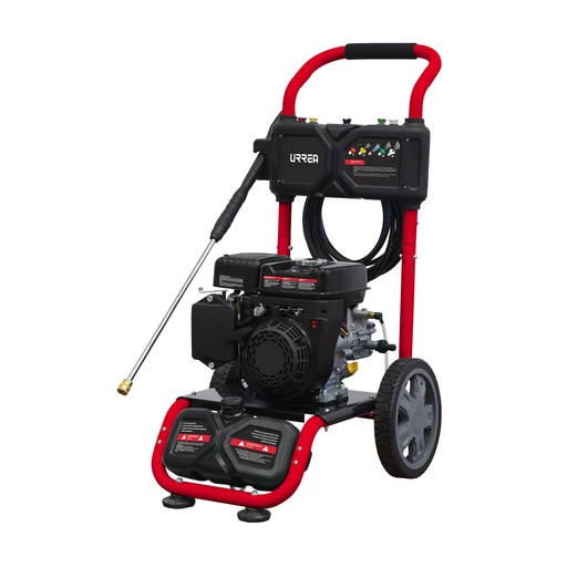 [HG840] Hidrolavadora a gasolina 4 HP 2500 PSI, 6.3 Lt por minuto flujo máximo