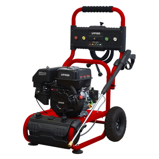 [HG865] Hidrolavadora a gasolina 6.5 HP 3200 PSI, 18.1 Lt por minuto flujo máximo