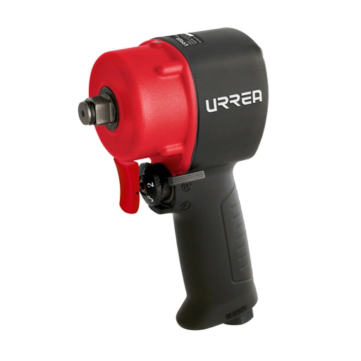 [UPX731B] Pistola de impacto neumática cuadro de 1/2" 500 Ft-lb composite sistema jumbo hammer