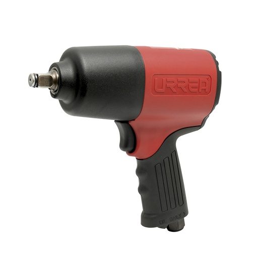 [UPC731] Pistola de impacto neumática cuadro de 1/2" 510 Ft-lb composite sistema twin hammer