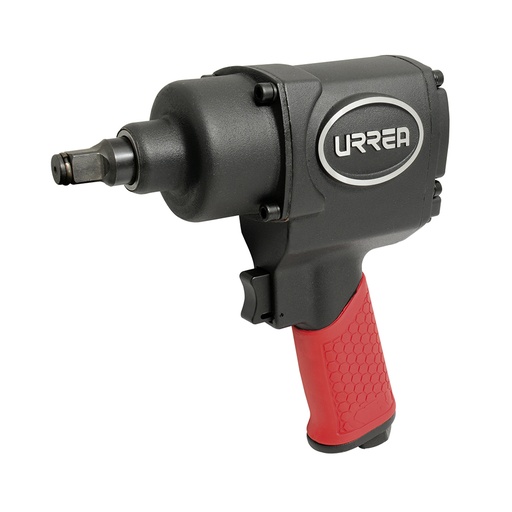 [UP731A] Pistola de impacto neumática cuadro de 1/2" 442 Ft-lb composite sistema twin hammer