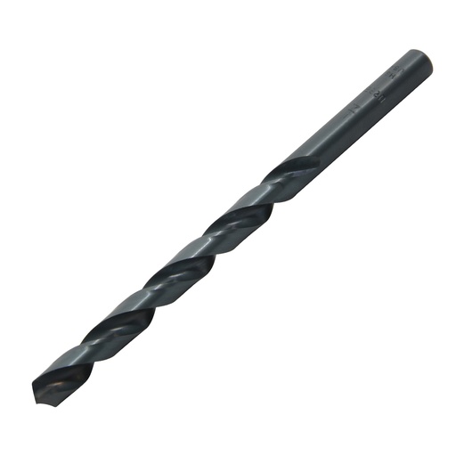 [B1/4] Broca negra de acero de alta velocidad 1/4" zanco recto