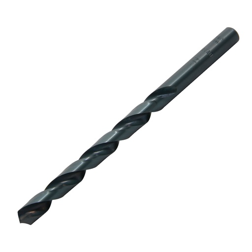 [B1/8] Broca negra de acero de alta velocidad 1/8" zanco recto