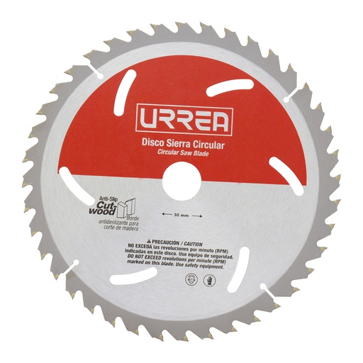 [DSM724] Disco para sierra circular para madera 24 dientes, 7-1/4"