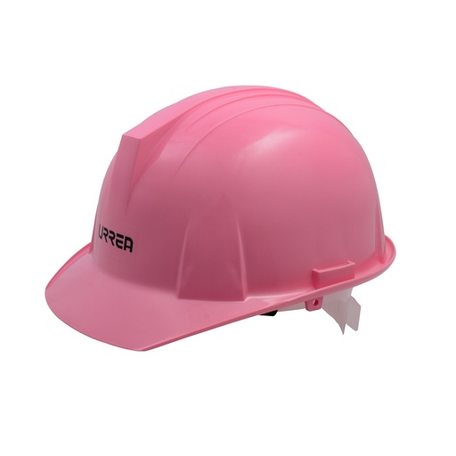 [USH02P] Casco de seguridad con ajuste de intervalos, color rosa