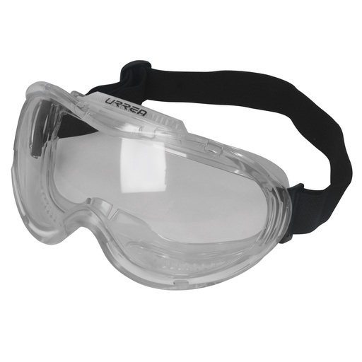 [USLG1] Goggles de seguridad, diseño panorámico transparentes