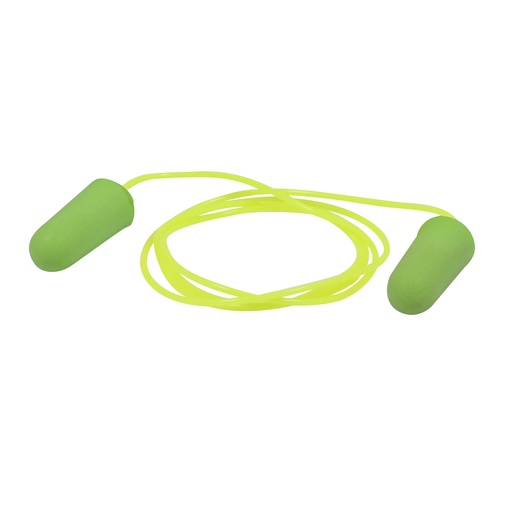 [USTO4] Tapones desechables de alta visibilidad color amarillo para oídos SNR 33 dB