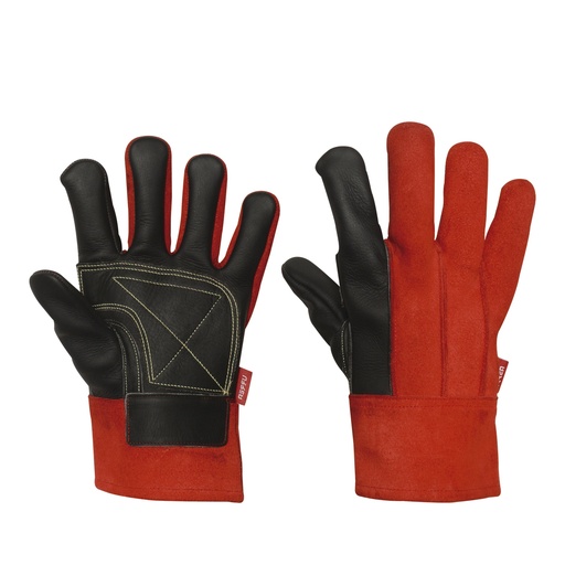 [USGLO] Guantes de carnaza para operador unitalla