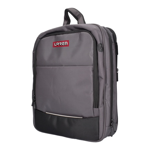 [PORTU] Mochila portafolio compartimiento acolchonado para laptop y salida para audífonos