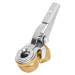 [19026] Cabeza infladora de llantas c/clip, hembra, cuerda 1/4 NPT BOCH