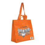 [66082] Bolsa ecológica naranja de 40 x 40 cm, Truper BOEC-40X40X