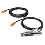 [14357] Cable para soldadora SOT-225, con pinza de tierra, Truper CAB-225