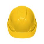 [14294] Casco de seguridad, ajuste de matraca, amarillo, Truper CAS-A