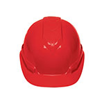 [10373] Casco de seguridad, ajuste de matraca, rojo, Truper CAS-R