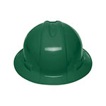 [10572] Casco de seguridad ala ancha, verde, Truper CAS-VX