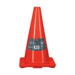 [13120] Cono de precaución de 45 cm de PVC, Truper CONO-45