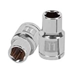 [13261] Dado de 11 mm, 6 puntas, cuadro 1/2', Truper D-1211-M