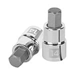 [13285] Dado punta hexagonal de 14 mm, cuadro 1/2', Truper D-1241-14M