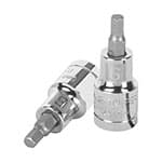 [13281] Dado punta hexagonal de 6 mm, cuadro 1/2', Truper D-1241-6M