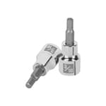 [13463] Dado punta hexagonal de 3/16', cuadro 3/8', Truper D-4990-3/16