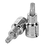 [13438] Dado punta torx T-45, cuadro 1/2', Truper D-543945-W