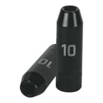 [12422] Dado largo cuadro 1/2' de impacto 6 puntas de 10 mm, Truper D-7310-ML