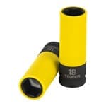 [100931] Dado largo impacto prot. plást. 19 mm, 6 puntas, cuadro 1/2' D-7319-MLPD