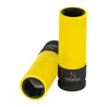 [100927] Dado largo impacto prot. plást. 3/4', 6 puntas, cuadro 1/2' D-7324-HLPD