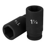 [12438] Dado largo de impacto de 1-1/4', 6 puntas, cuadro 3/4' D-7520-L