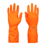 [13296] Guantes de látex para limpieza, chicos, Truper GU-311