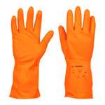 [14263] Guantes de látex para limpieza, grandes, Truper GU-313