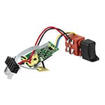 [101183] Interruptor de repuesto para ROTI-12A y TALI-12A2, Truper INT-TR-12A