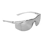 [10822] Lentes de seguridad espejo plata, Truper Ultralite LEN-LEP