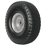 [45911] Rueda imponchable 10' para eje lateral, Truper LLX-10L