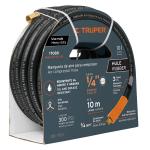 [17080] Manguera de hule para compresor, 10 m x 1/4', Truper MAN-AP-10-1/4