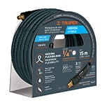 [102473] Manguera híbrida para compresor, 15 m x 3/8', Truper MAN-HI-15-3/8