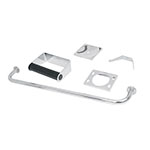 [49255] Juego de 5 accesorios para baño de acero inoxidable, Basic A-800