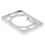 [49610] Portavaso cepillero metálico, Foset Basic A-907